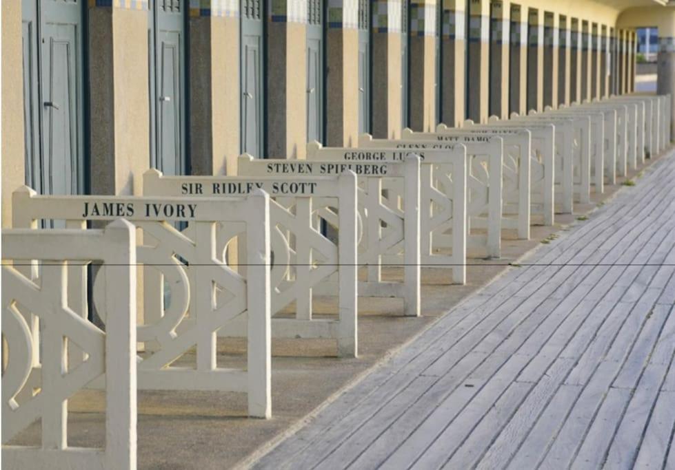 Deauville Fabuleux 2/3 Pieces Refait A Neuf Exteriér fotografie